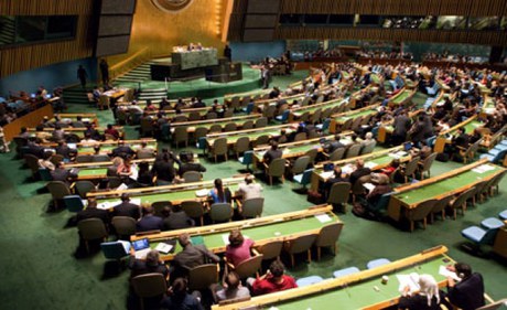 MMS/aidsfocus.ch as representative of the civil society at the High Level Meeting in New York from 8 to 10 June